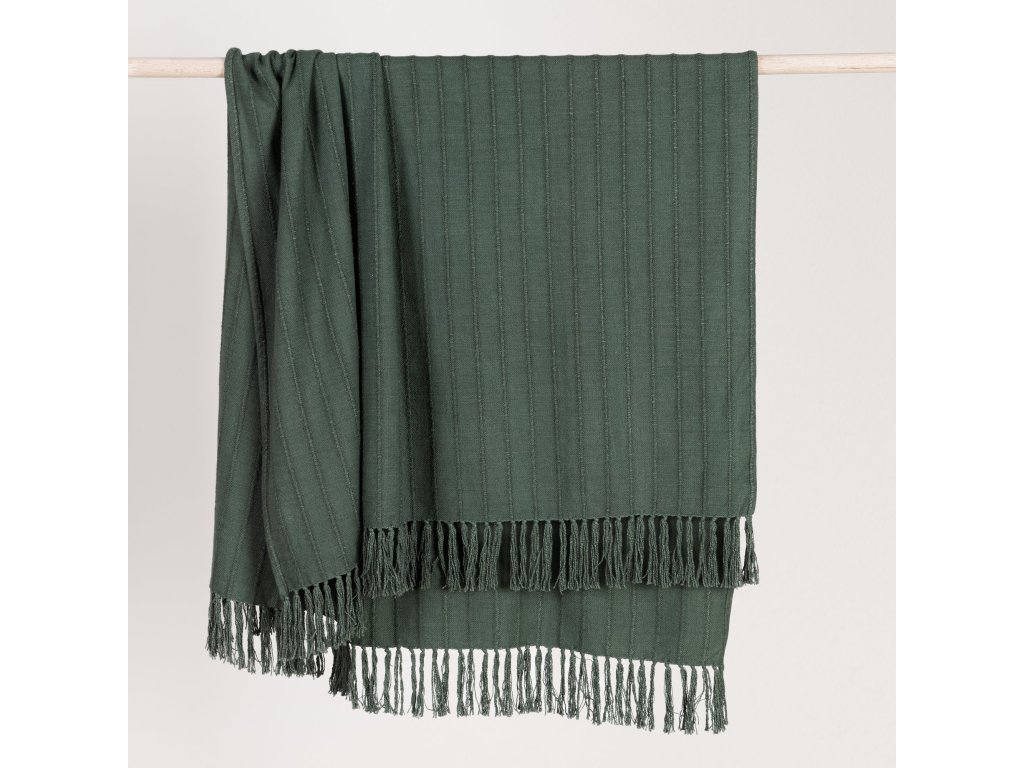 TC Hunter 50x70 Throw - Forest Green - main image