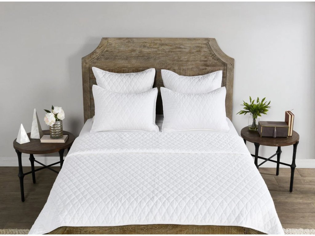 Vintage Lana Quilt Collection - White - main image