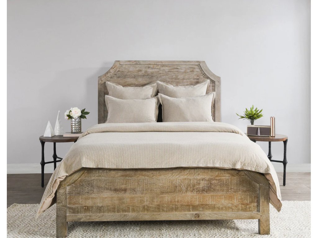 Karina Duvet Cover - Natural - main image
