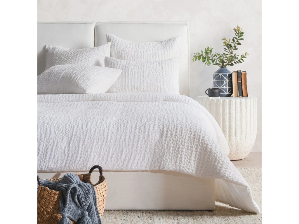 Colmar Quilt Collection - White - image 4