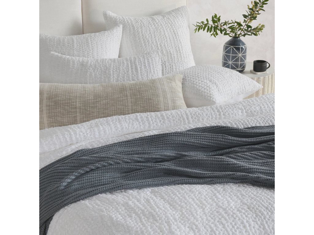 Colmar Quilt Collection - White - main image