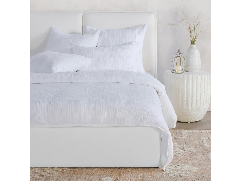 Cardiff Duvet Collection - White - main image