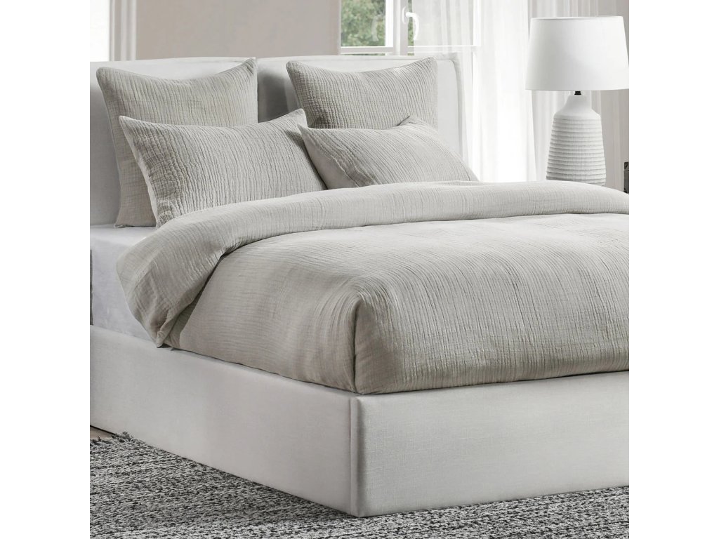 Cardiff Duvet Collection - Gray - main image