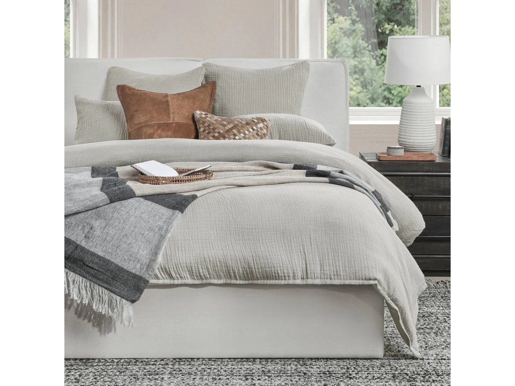 Cardiff Duvet Collection - Gray - image 3