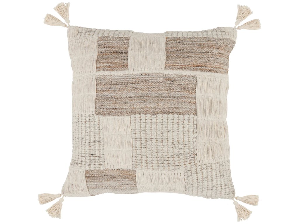 ML Lamar 22x22 - Gray/Ivory - main image