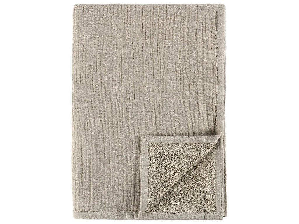 TC Cardiff 50x70 Throw - Natural - main image