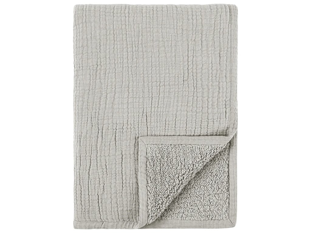 TC Cardiff 50x70 Throw - Gray - main image