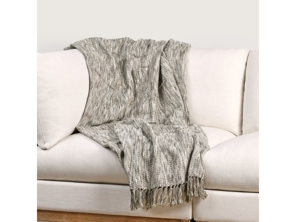 TC Sharma Throw 50x70 - Natural - main image