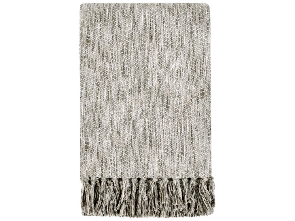 TC Sharma Throw 50x70 - Natural - image 6