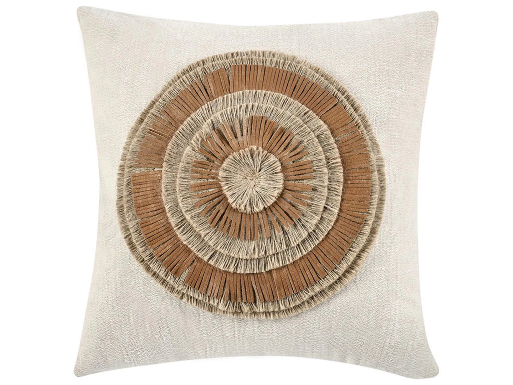 TL Pueblo Leather 22x22 - Chestnut/ Natural - main image