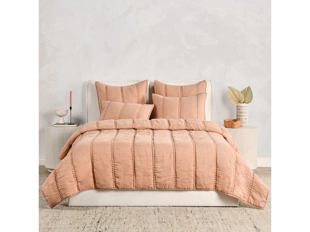 Rowen Quilt Collection - Clay - image 2