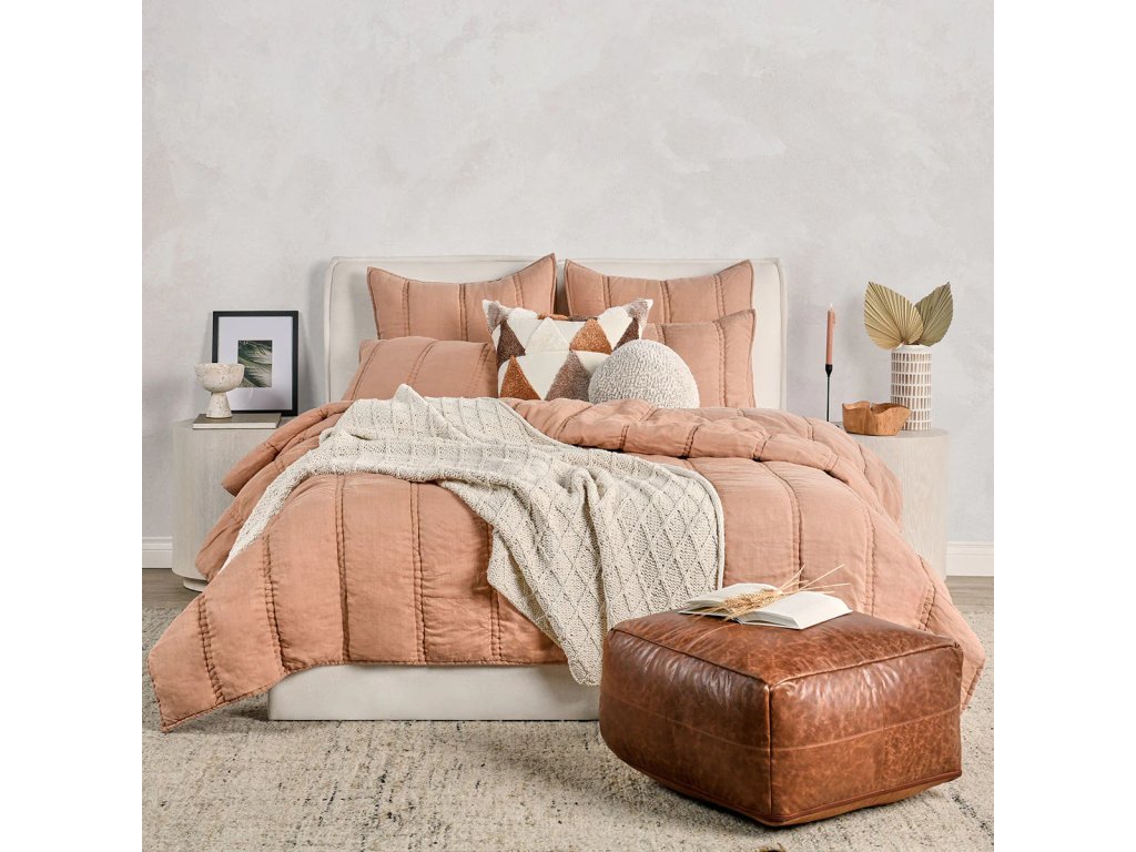 Rowen Quilt Collection - Clay - image 4