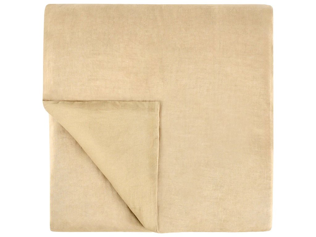 Paloma Hemp Duvet Collection - Ochre - main image