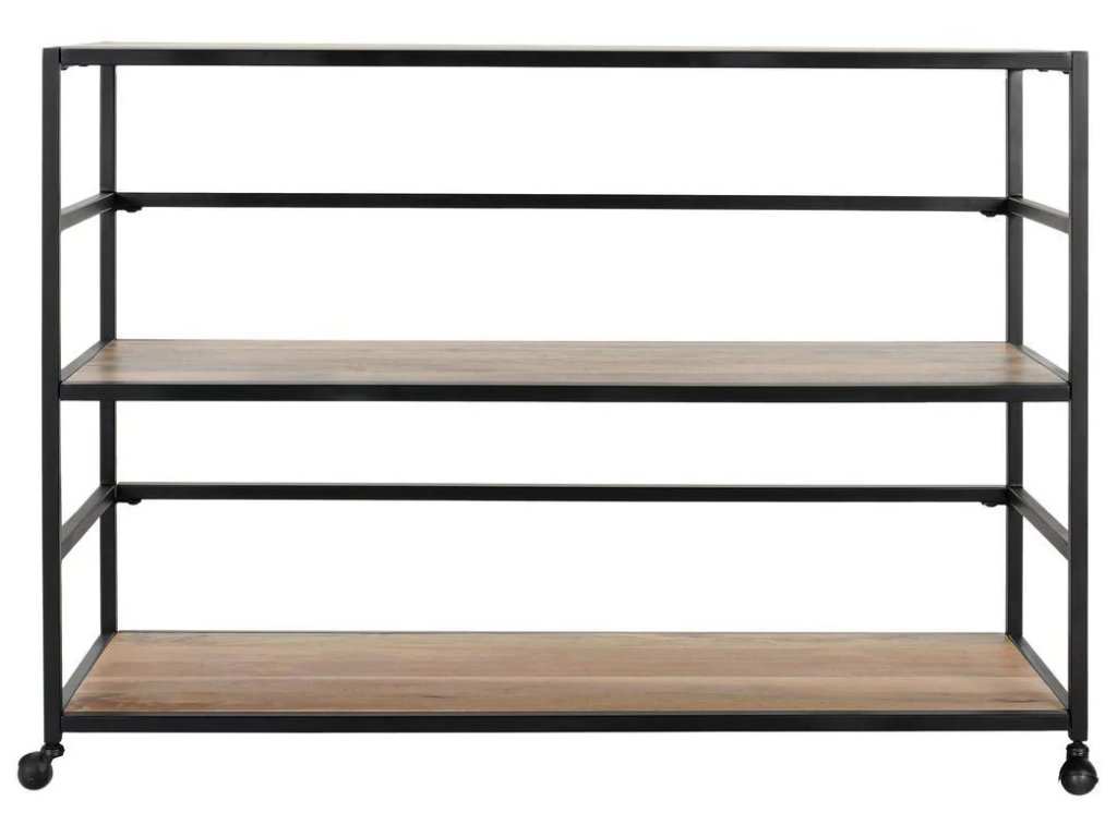 Glendora Rack - Black/Natural - main image