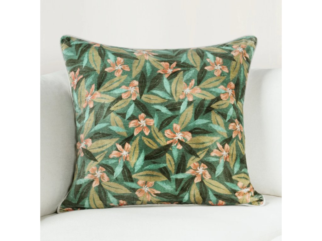 CA Lamia 22x22 - Green Multi - image 1