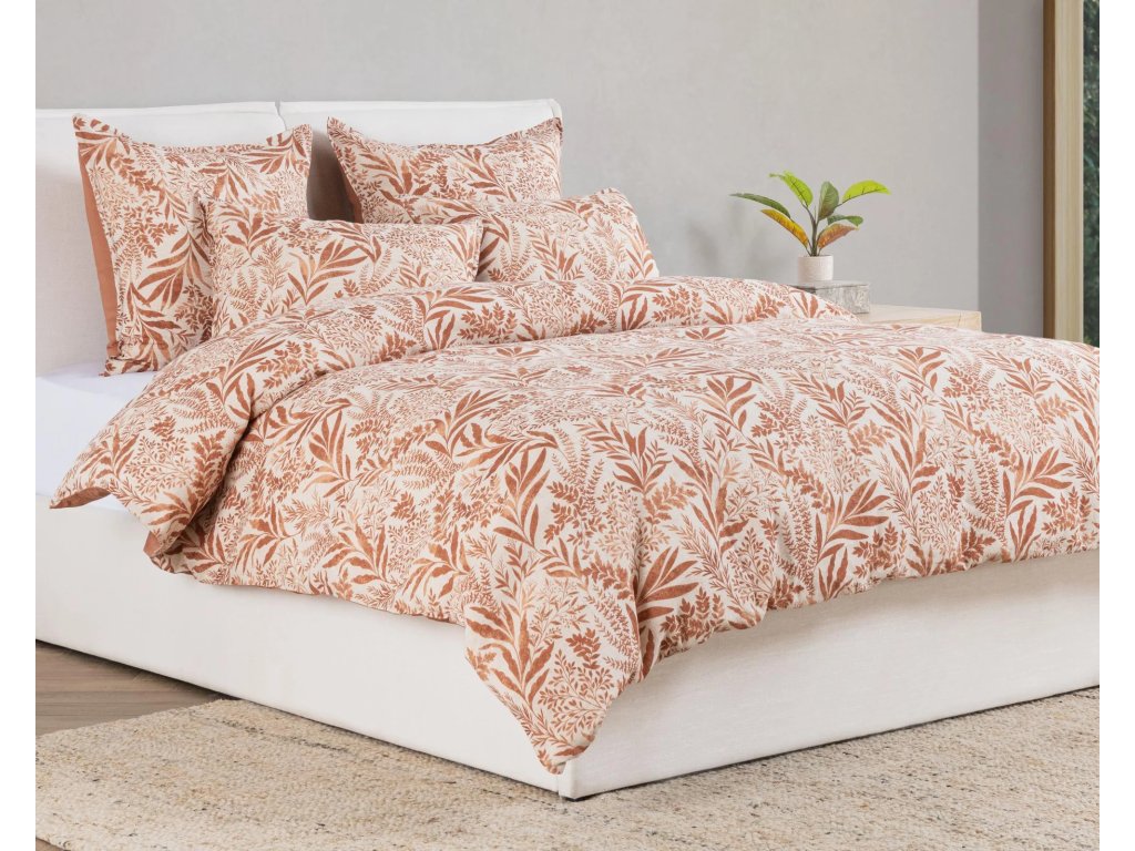 Mulberry Duvet Collection - Chestnut Brown - image 2