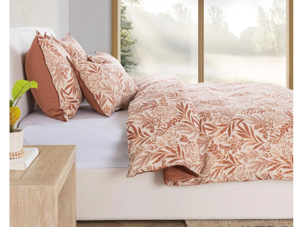 Mulberry Duvet Collection - Chestnut Brown - image 1