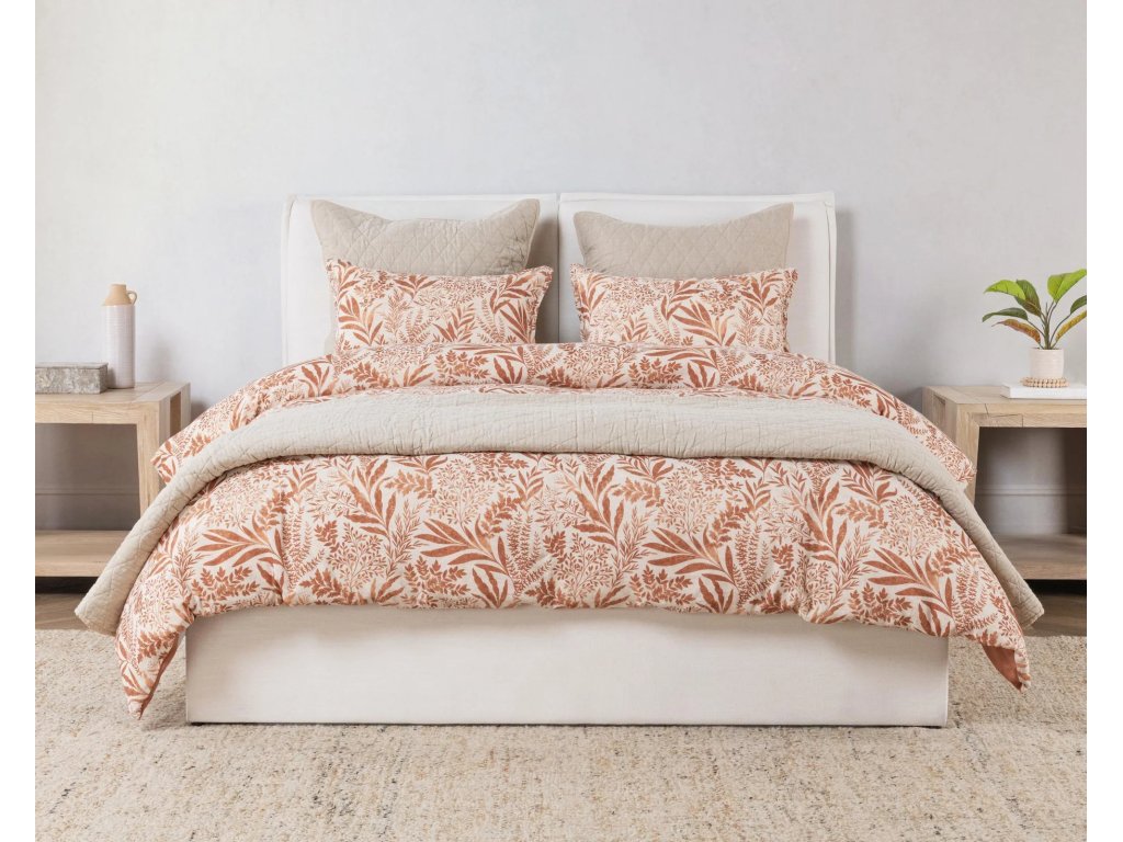 Mulberry Duvet Collection - Chestnut Brown - main image