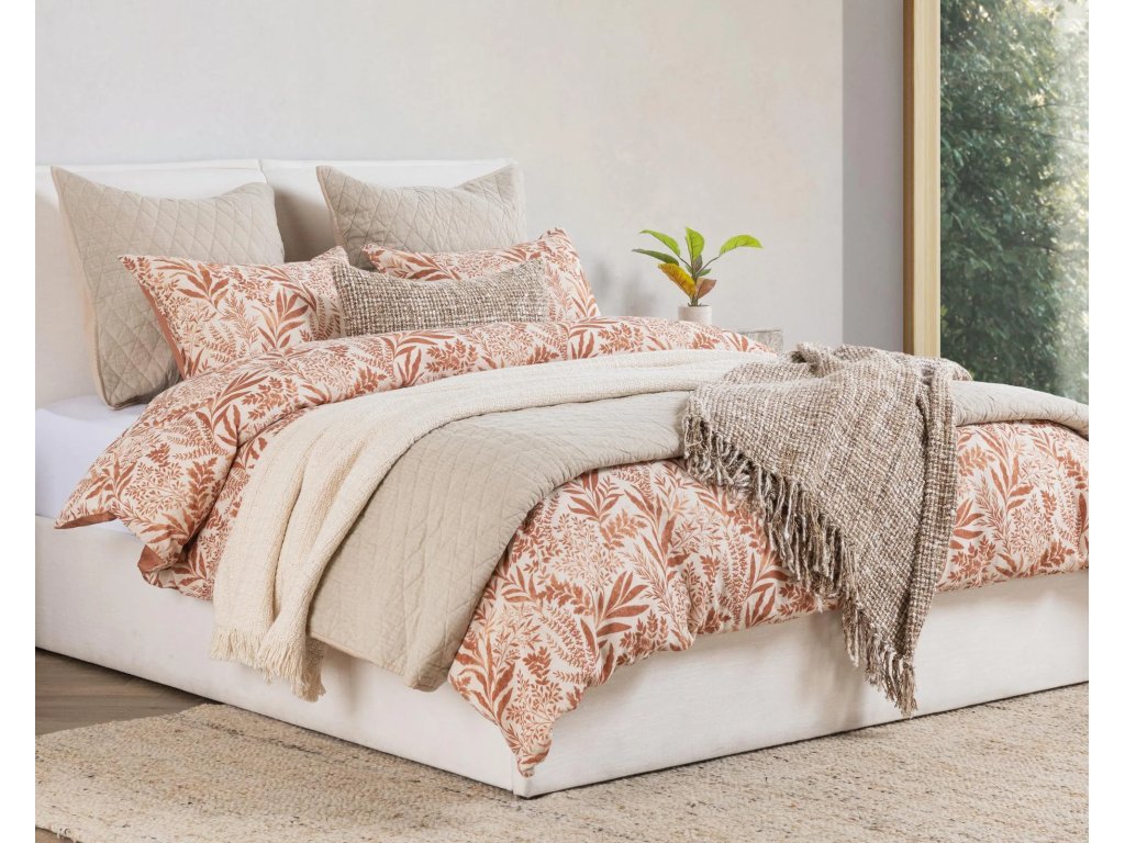 Mulberry Duvet Collection - Chestnut Brown - image 4