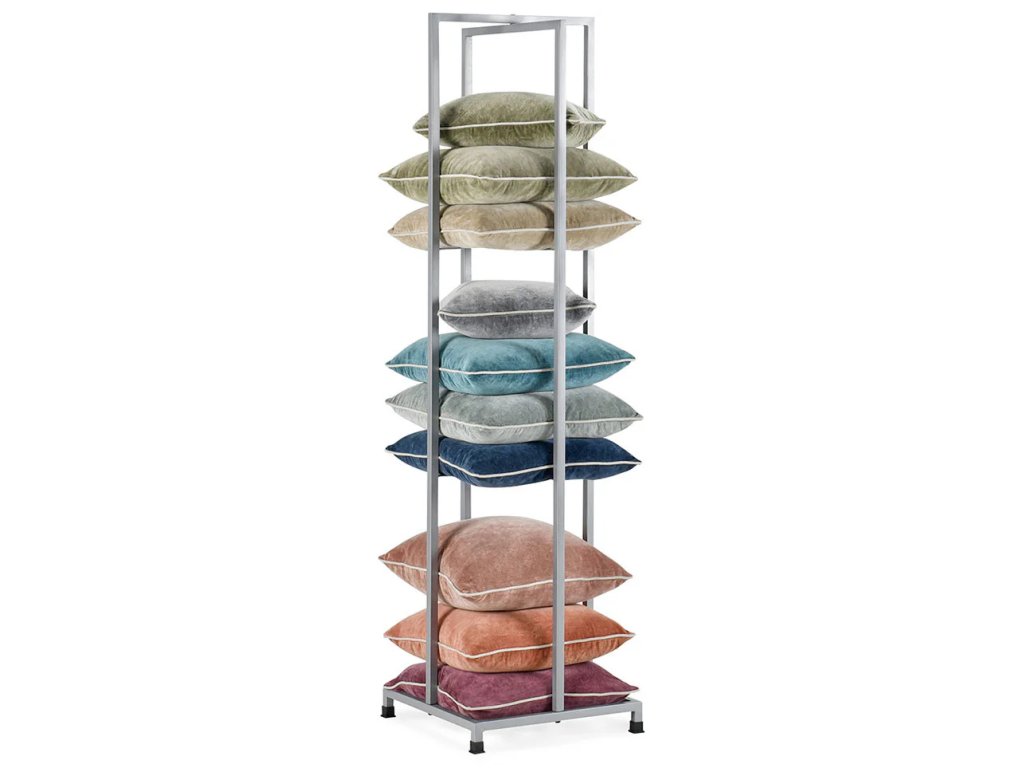 Pillow Tower - Silver - main image