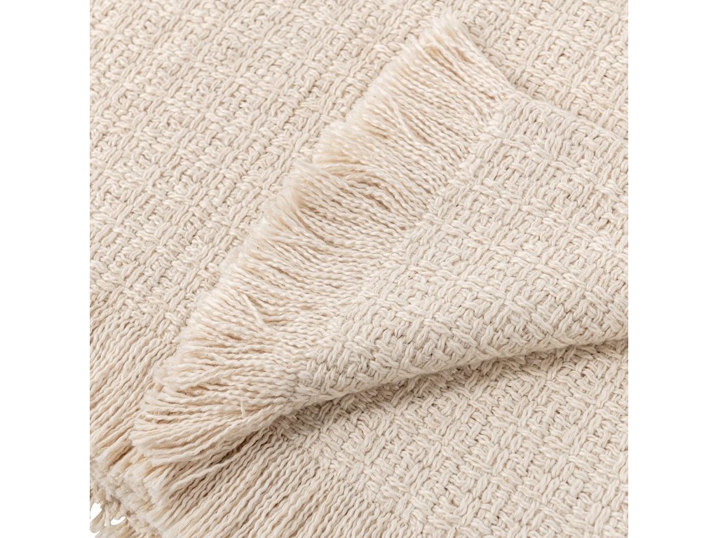 BC Hadron Blanket Multiple Sizes - Natural - image 2