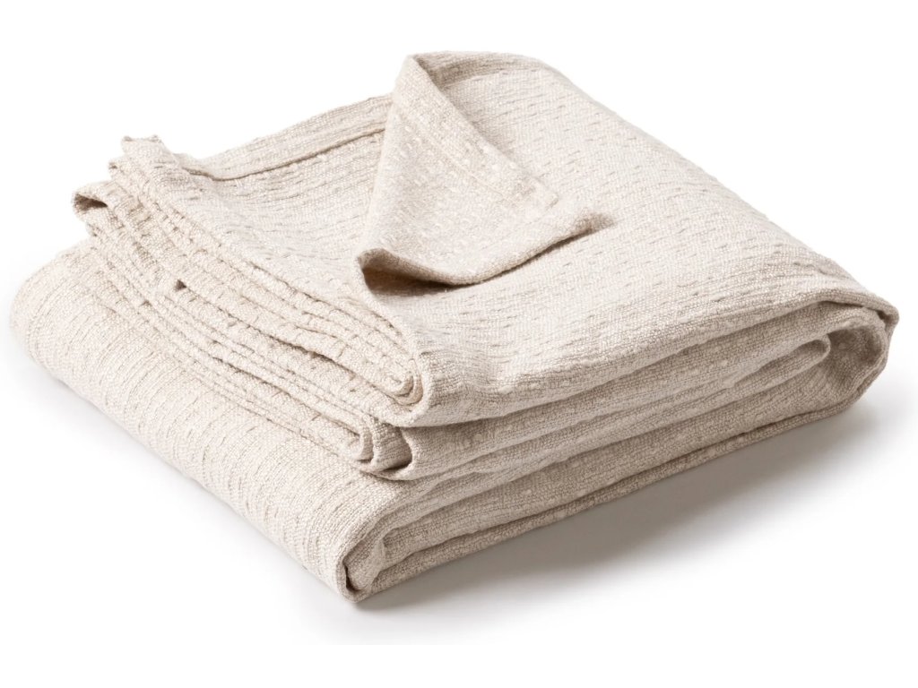 BC Anion Queen Blanket - Natural - main image