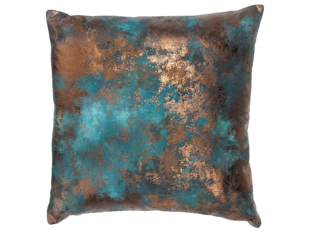 EQ Onara 22x22 - Teal/Antique Bronze - main image