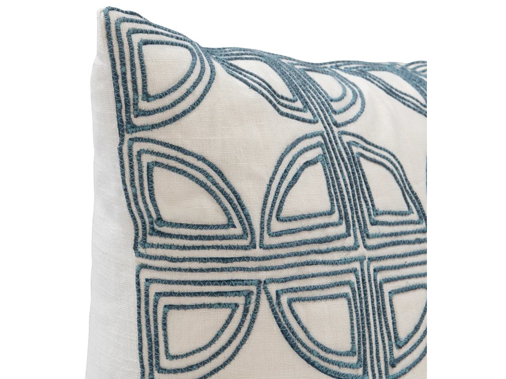 VC Elea 22x22 - Ivory/Navy - image 5