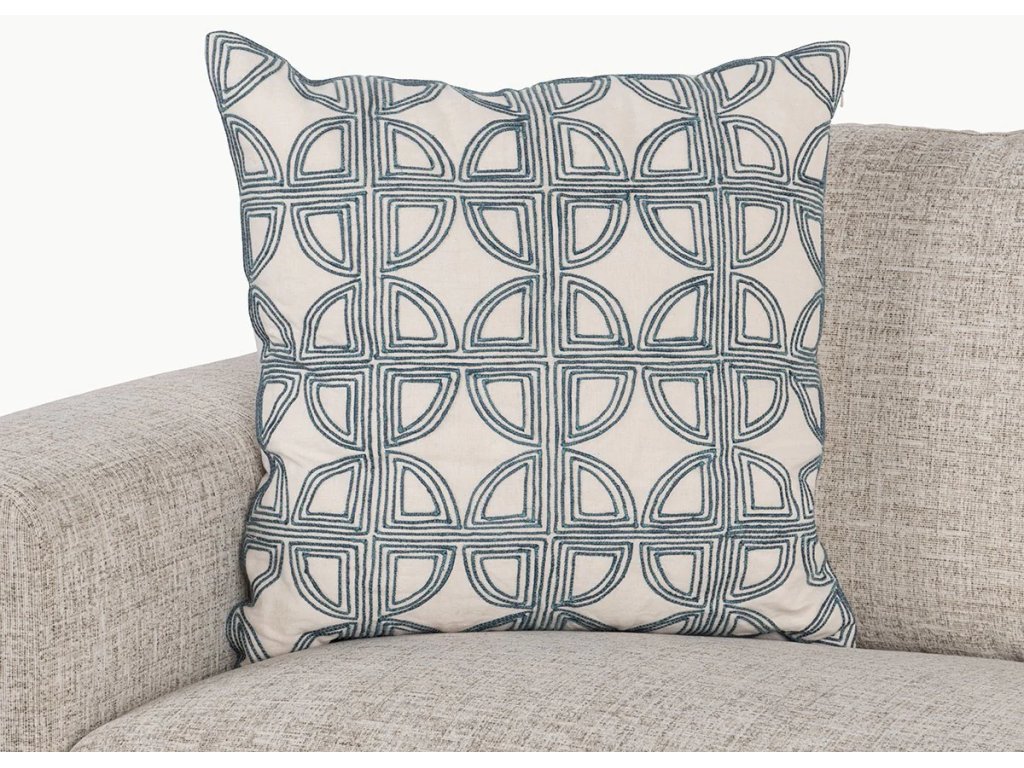 VC Elea 22x22 - Ivory/Navy - image 1