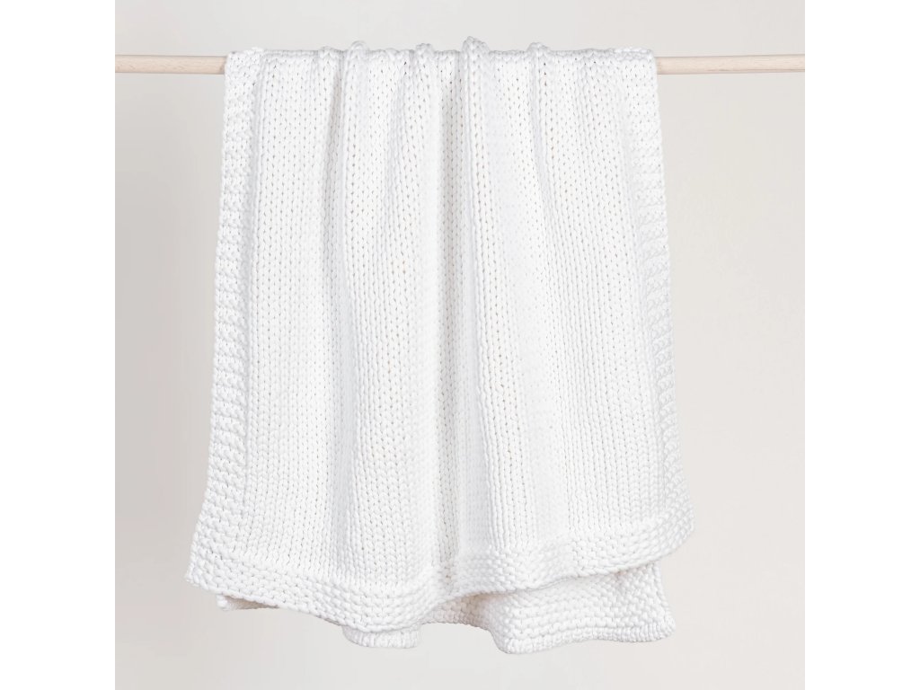 TC Dyne Throw 50x70 - White - main image