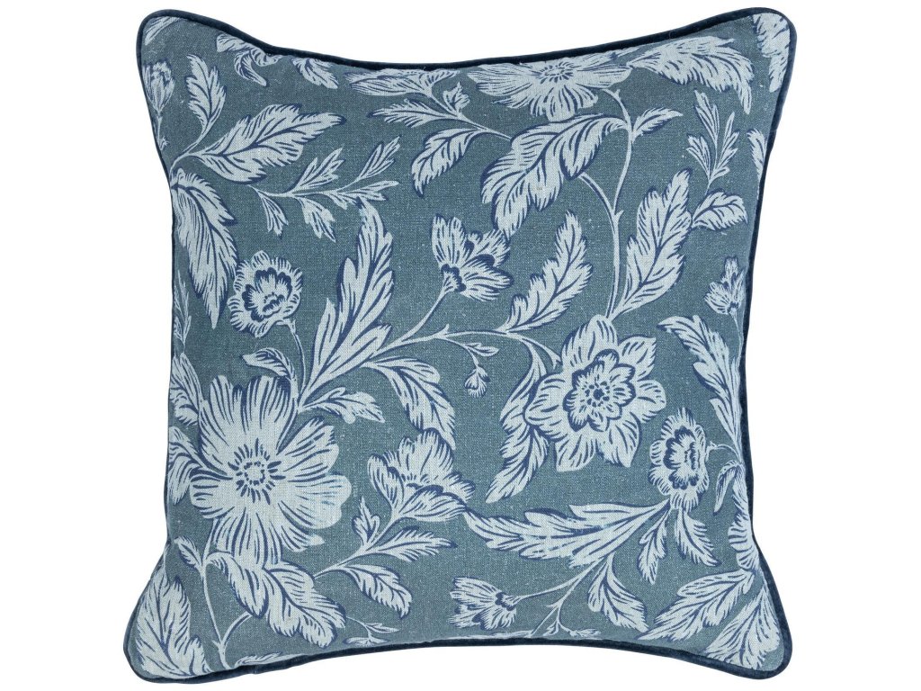 NV Davenport 22x22 - Denum Blue - main image