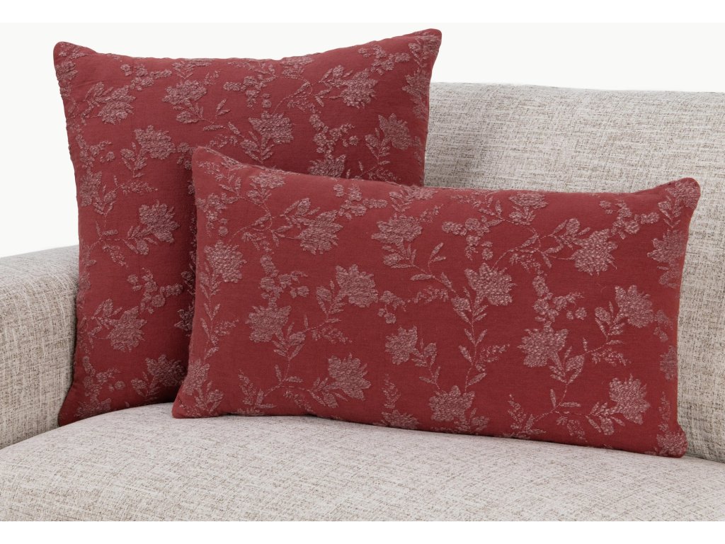 NV Rosecliff Multiple Sizes - Burgundy Red - image 6