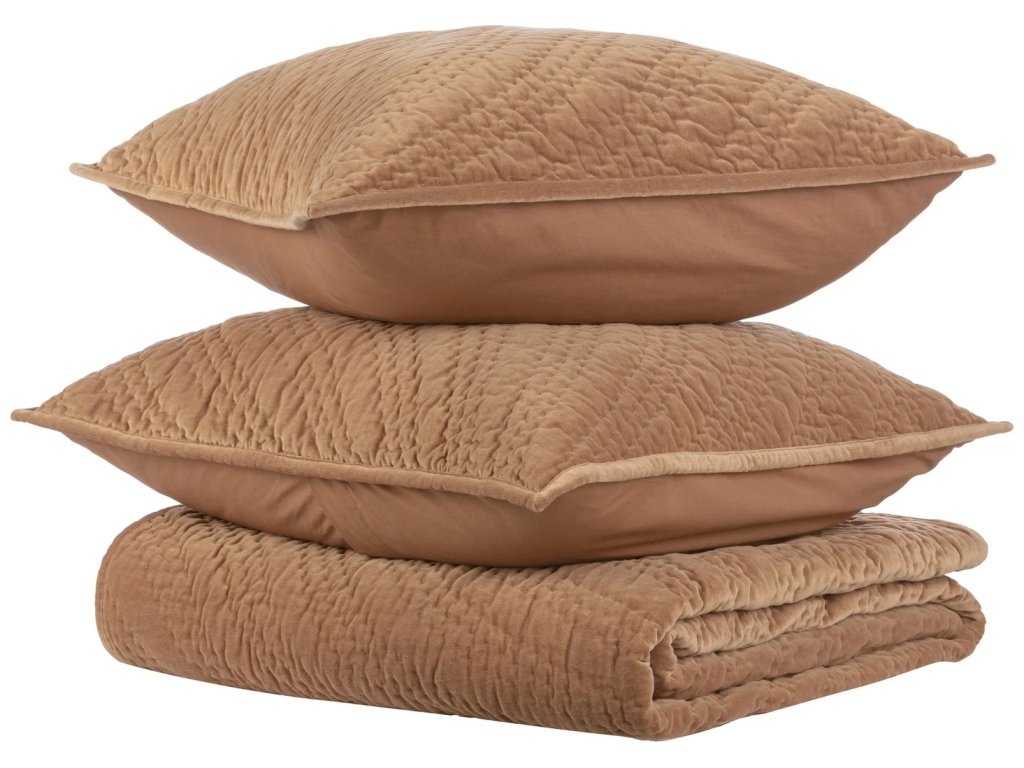 Elms Velvet Quilt Collection - Hazel - image 1