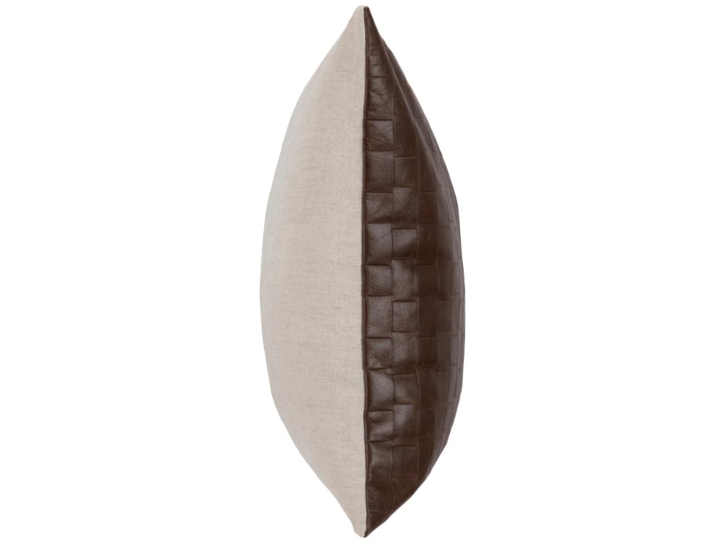 TQ Leather Seston 20x20 - Brown - main image