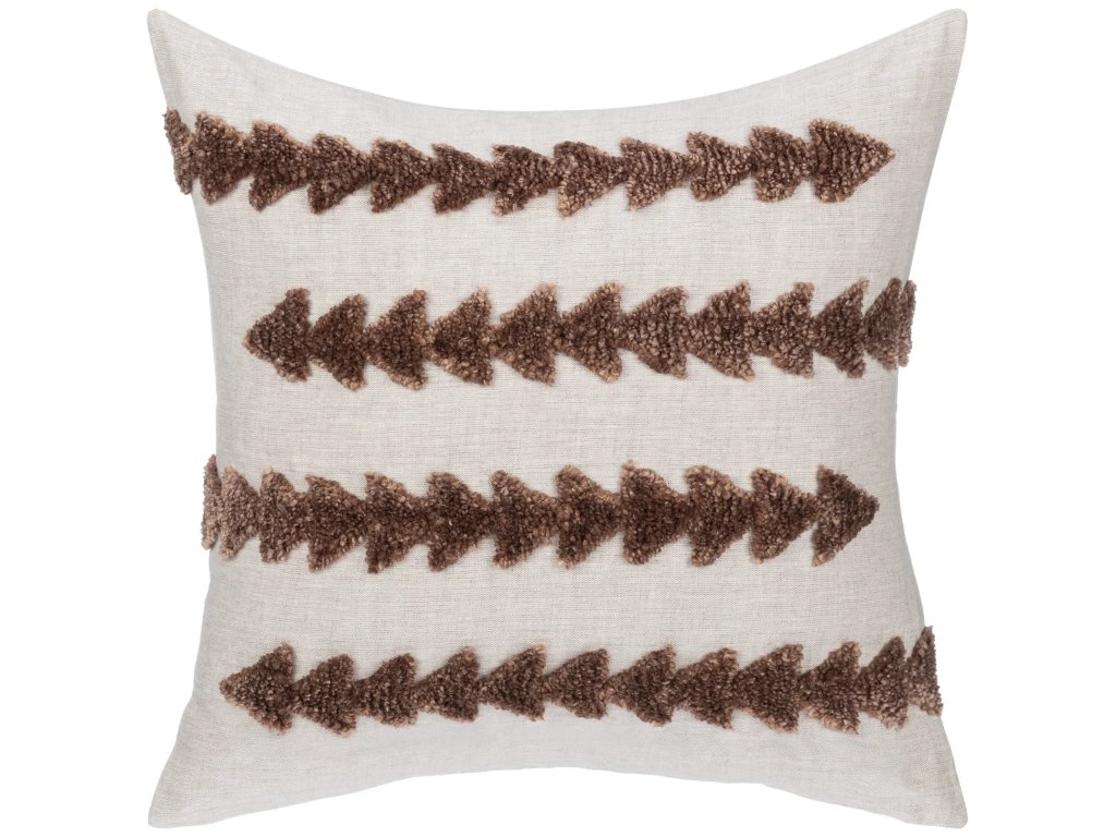 LN Essay 22x22 - Frothed Brown - main image