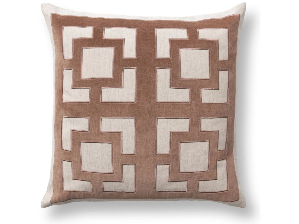 TD Corbin 22x22 - Frothed Brown - main image