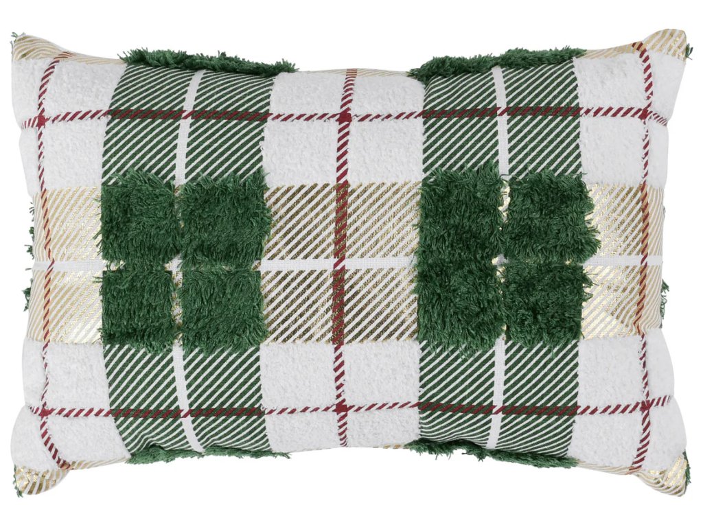 VE Plaid Texture Multi Multiple Sizes -Green - main image