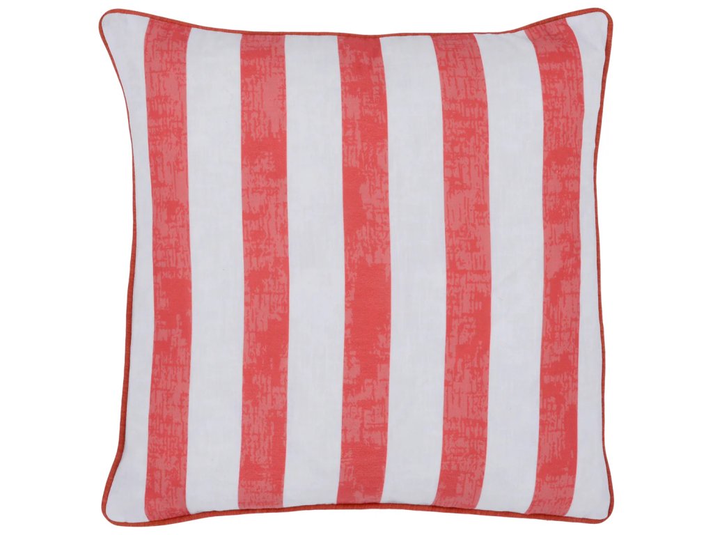 Indoor/Outdoor Milton 22x22 - Red - main image