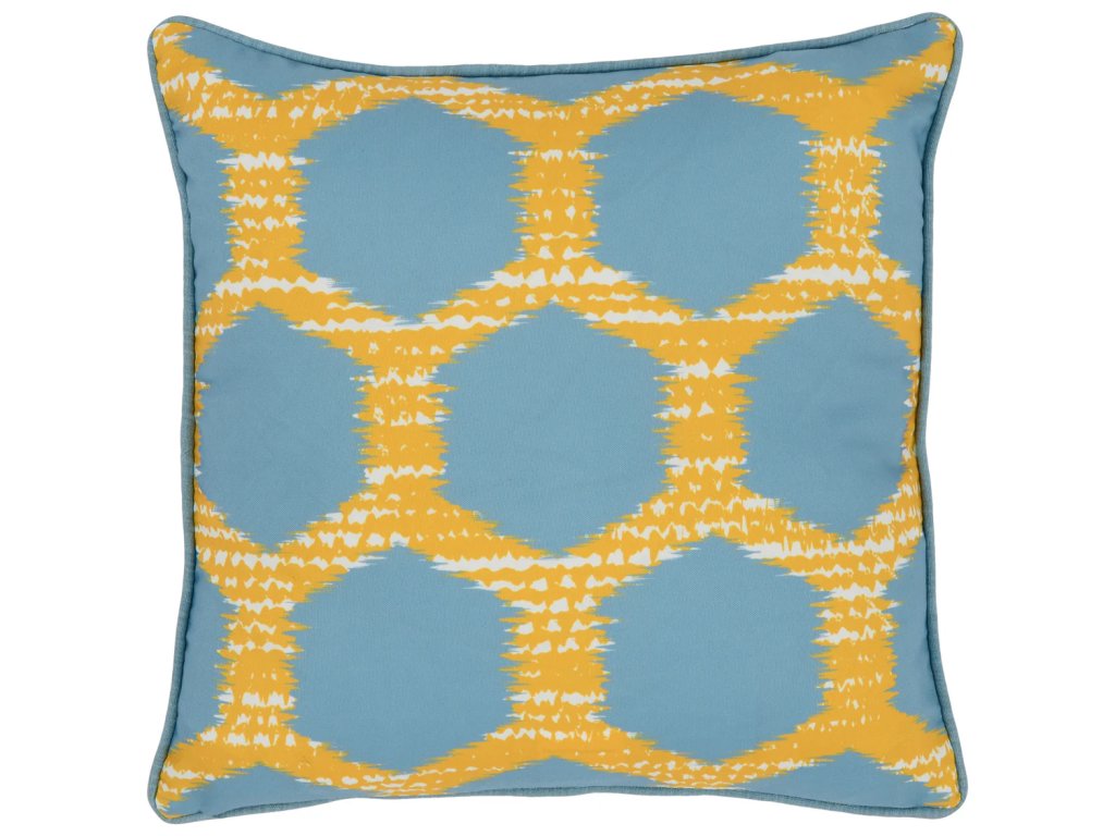 Indoor/Outdoor Gaines - Yellow/Blue - image 1