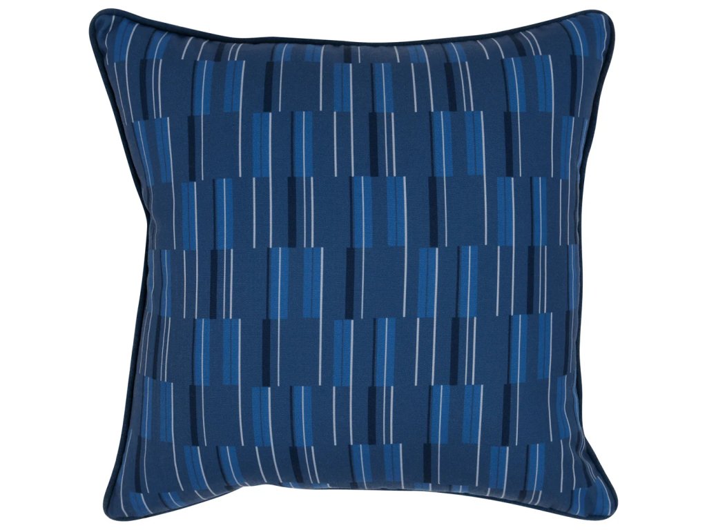 Indoor/Outdoor Nantucket 22x22 - Blue - main image