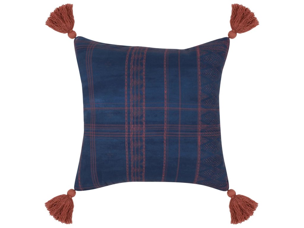 Indoor/Outdoor Cannon - Dark Blue/Red - main image