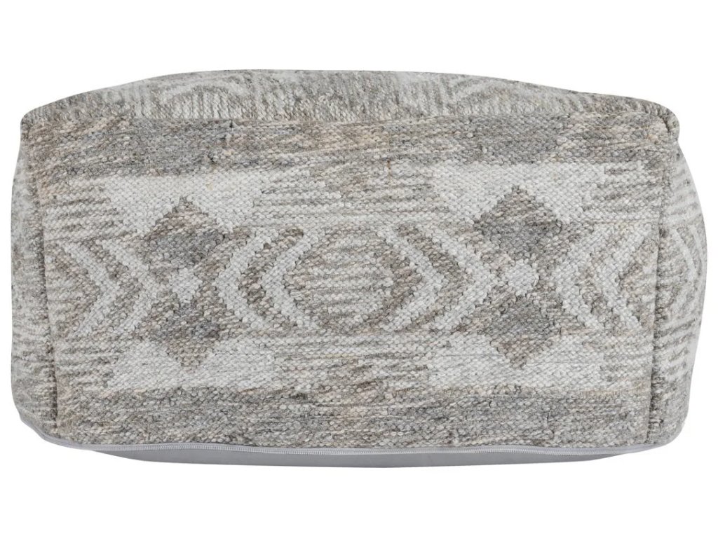 Performance Caravan Pouf - Gray Multi - main image
