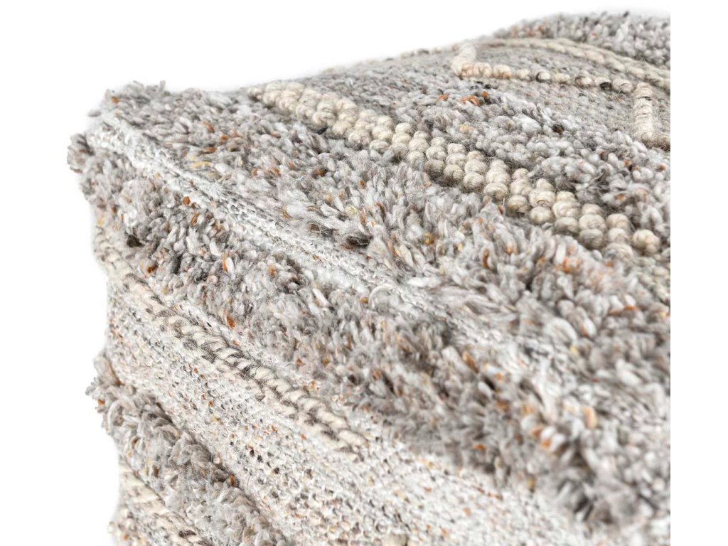 Performance Fallon Pouf - Gray Multi - image 3