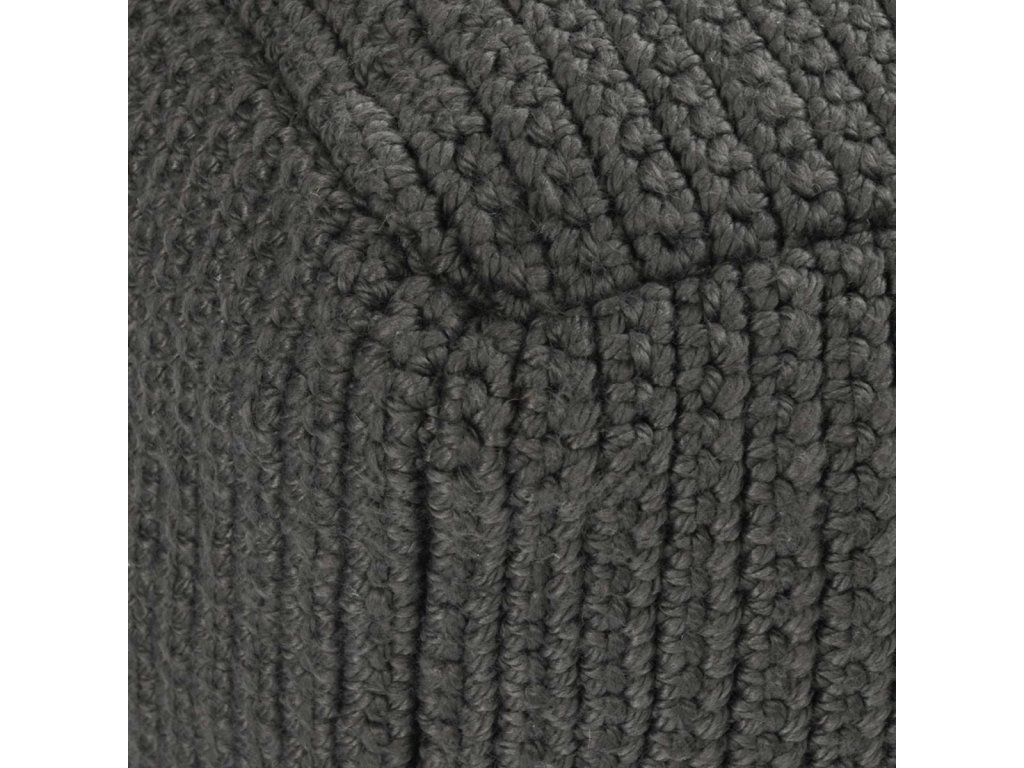 Performance Prism Pouf - Dark Gray - image 3