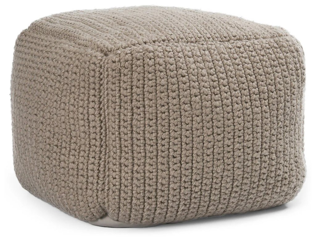 Performance Prism Pouf - Natural - main image