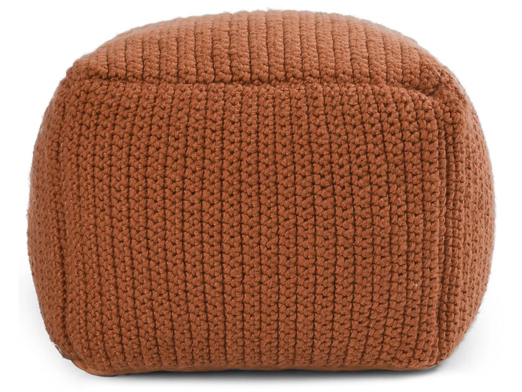 Performance Prism Pouf - Terracotta - image 2