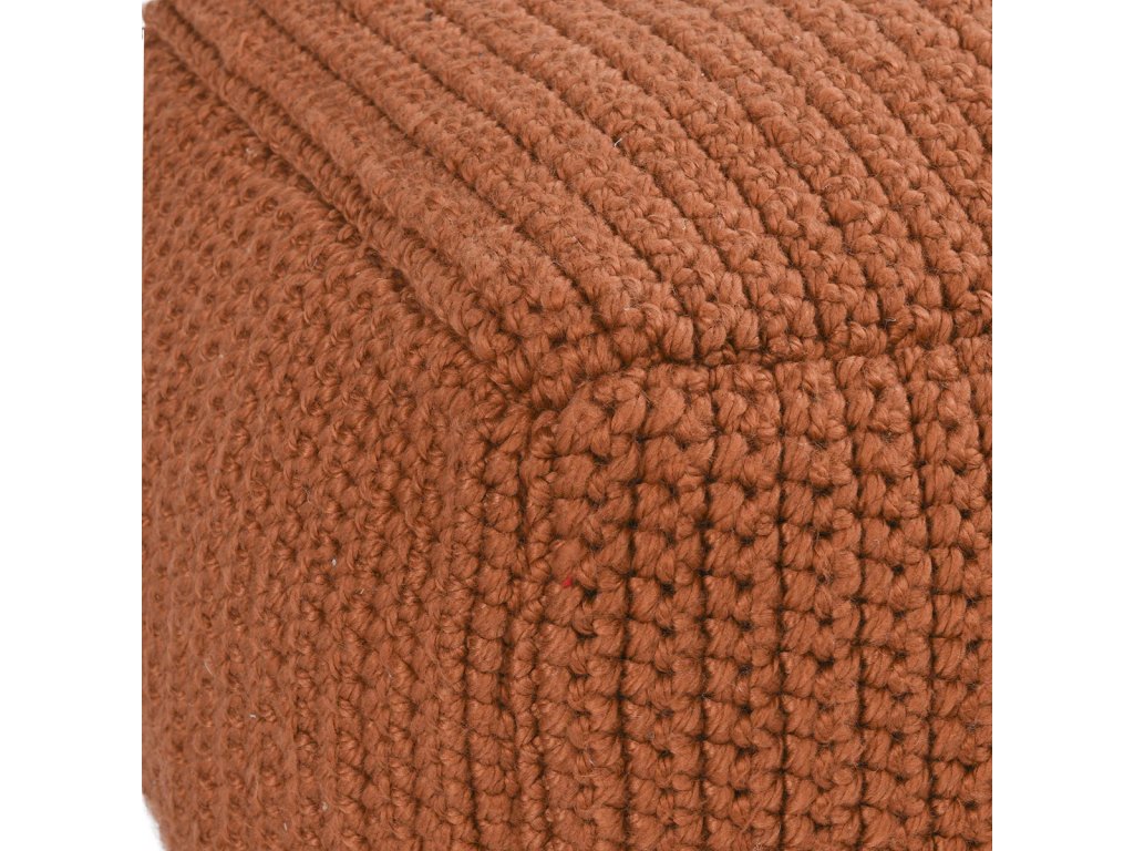 Performance Prism Pouf - Terracotta - image 3