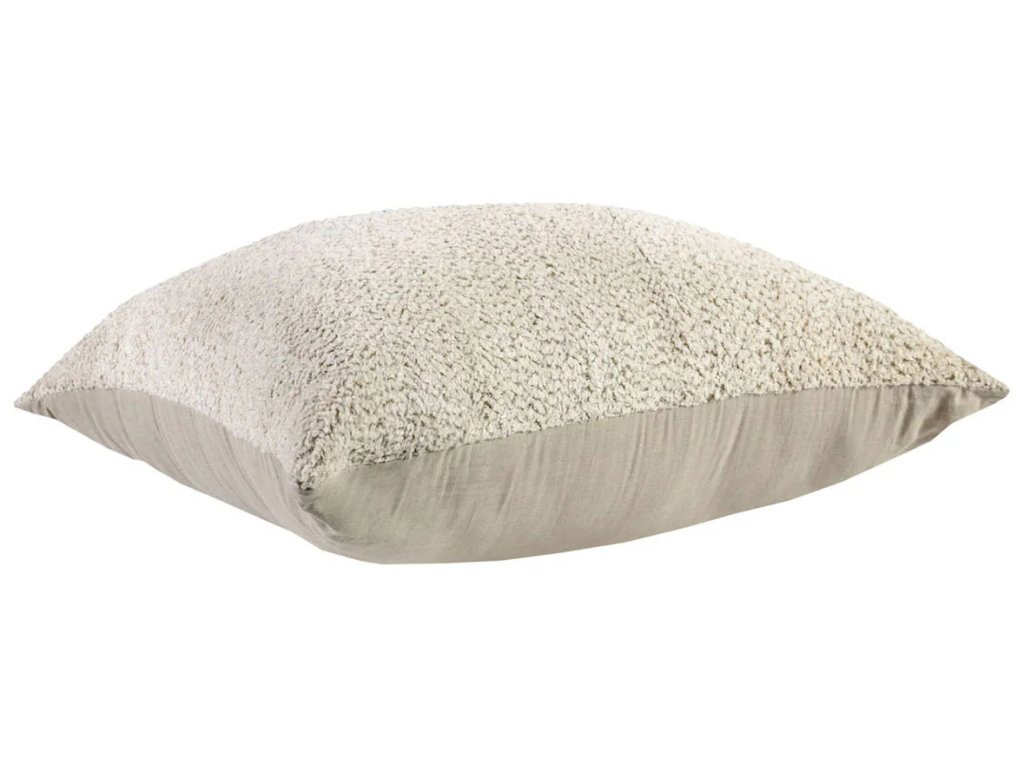 Maris Floor Cushion - Ivory/Natural - main image