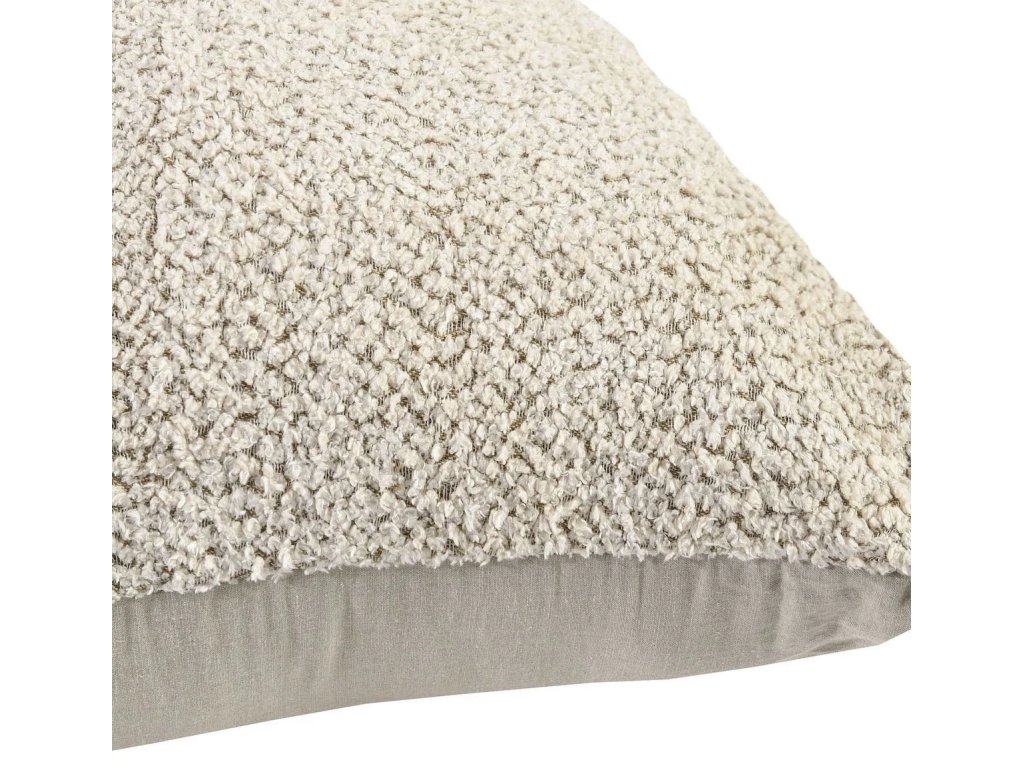 Maris Floor Cushion - Ivory/Natural - image 1