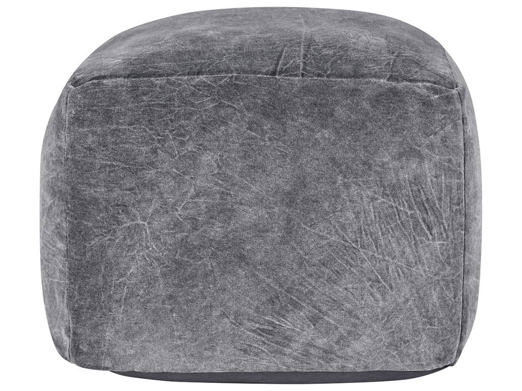 Heirloom Velvet Pouf - main image
